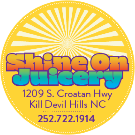 Cold pressed juice and Vegan Food on the Outer Banks